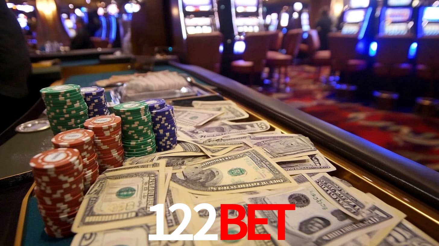 Vantagens de jogar slots no 122bet Brasil